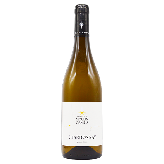Domaine Moulin Camus, Chardonnay, 2024, IGP Val de Loire, 0,75 l