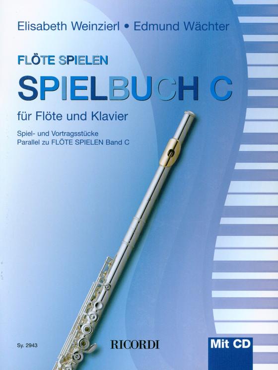 Flöte spielen – Spielbuch C