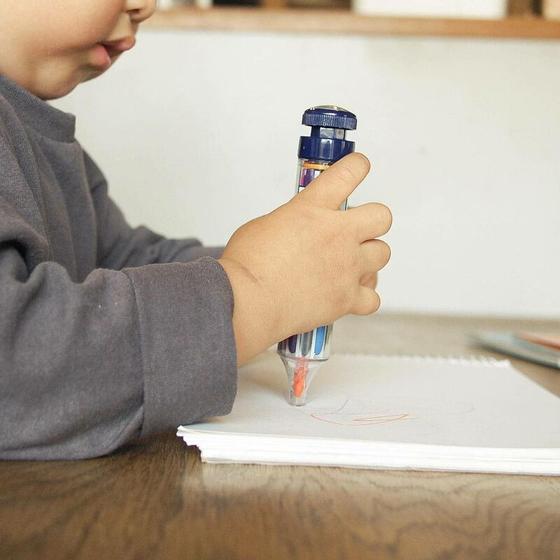 Penco 8 Colour Crayon