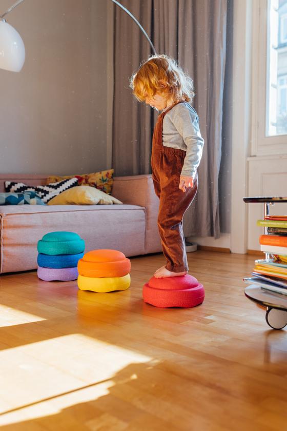 Stapelstein Original Rainbow Classic 6 St.