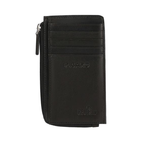 PICARD 1431 SCHEINTASCHE der Serie BOND ST. 1 in der Farbe SCHWARZ
