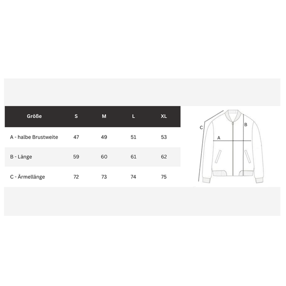 goldmarie Blouson-Jacke OHMMM DIGGA - olive-schwarz mit Glitzer 