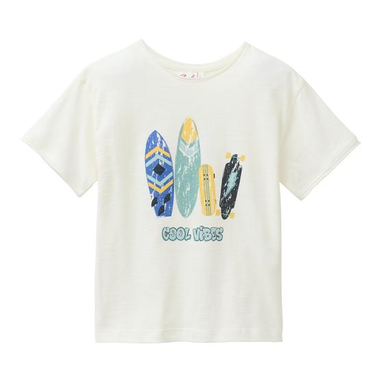 People wear Organic T-Shirt Boards Weiß