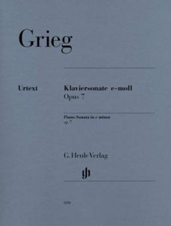 Klaviersonate e-moll op. 7