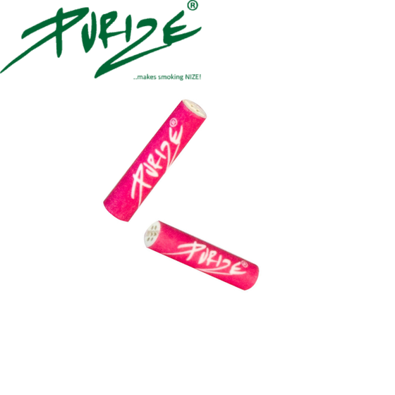 Aktivkohlefilter, PURIZE®, XTRA Slim, PINK, 250er