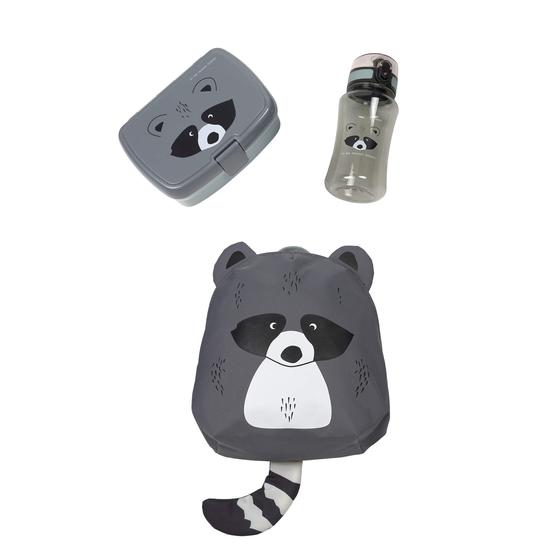 Lässig Kindergartenrucksack - About Friends Waschbär