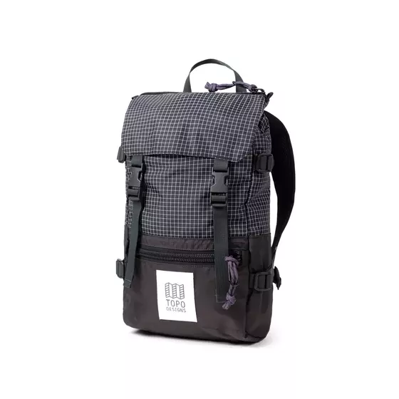 Rover Pack Mini Black Grid von Topo Designs