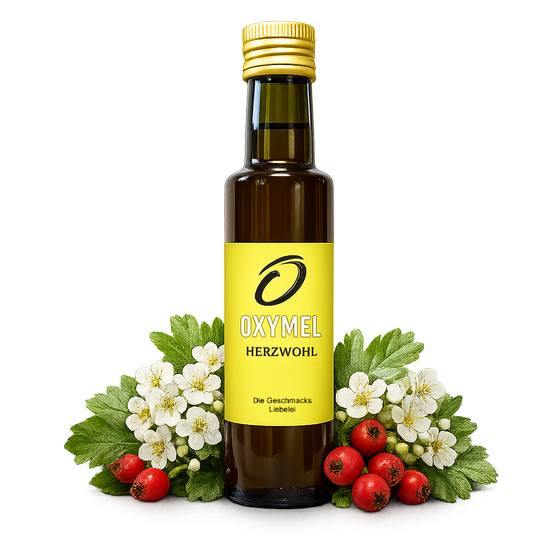 Oxymel Kräuterelixier "HERZWOHL"
