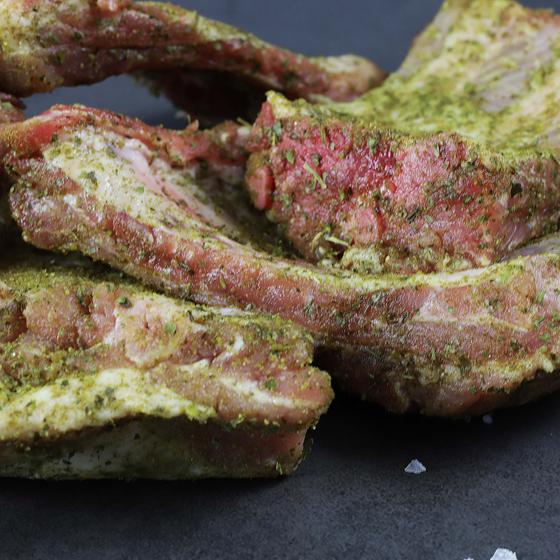 Loin Ribs - grillfertig, mariniert