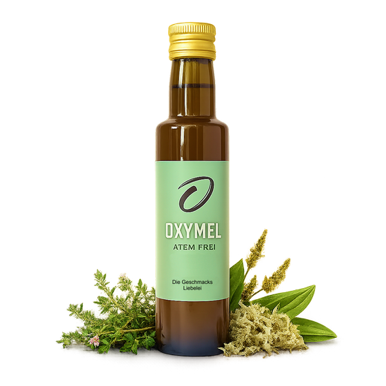 Oxymel Kräuterelixier "ATEM FREI"