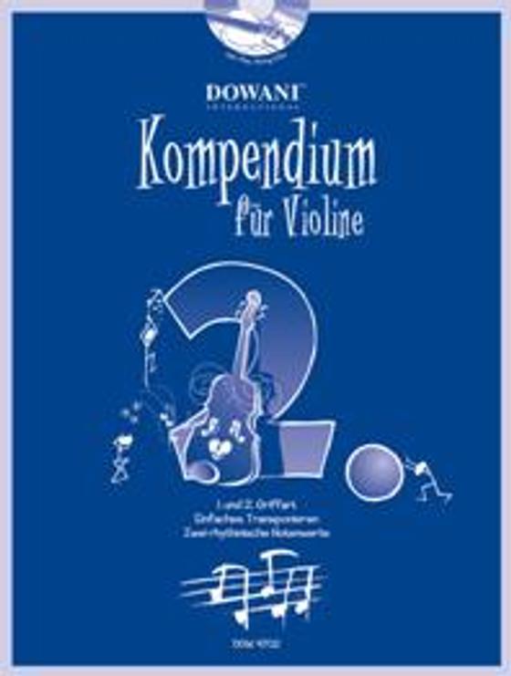 Kompendium für Violine Band 1