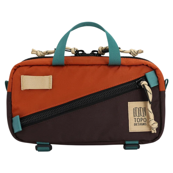 Mini Quick Pack Clay Chocolate von Topo Designs