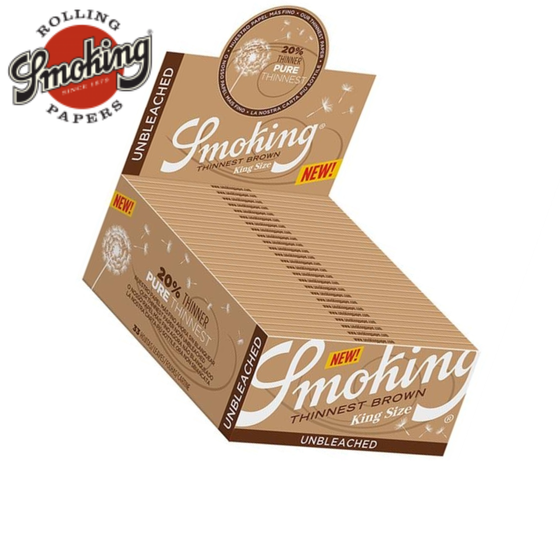 Papers, Smoking®, Brown thinnest, King Size 