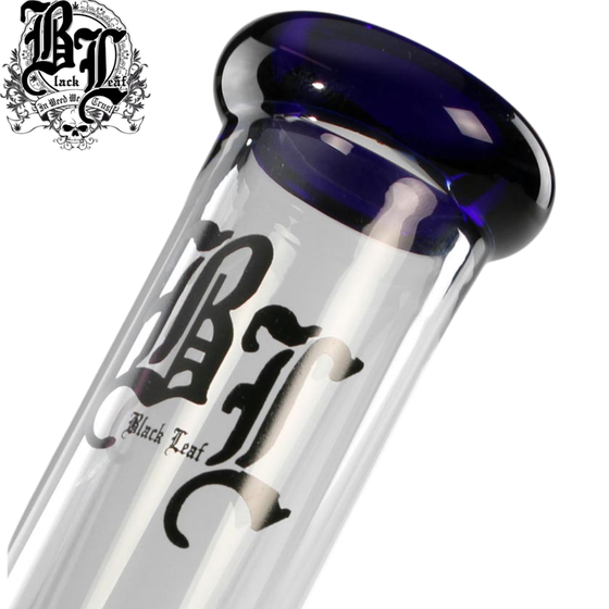 Perkolatorbong, Black Leaf®, Doppelperkolator, Blau