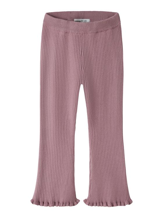 Name It Gestrickte Hose Lilas
