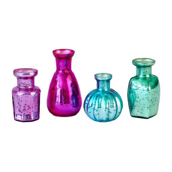 GIFTCOMPANY Mini Vase Glas - rosa