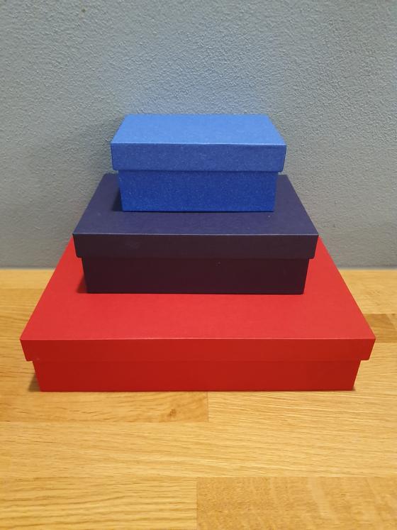 Bunte Schachtel L