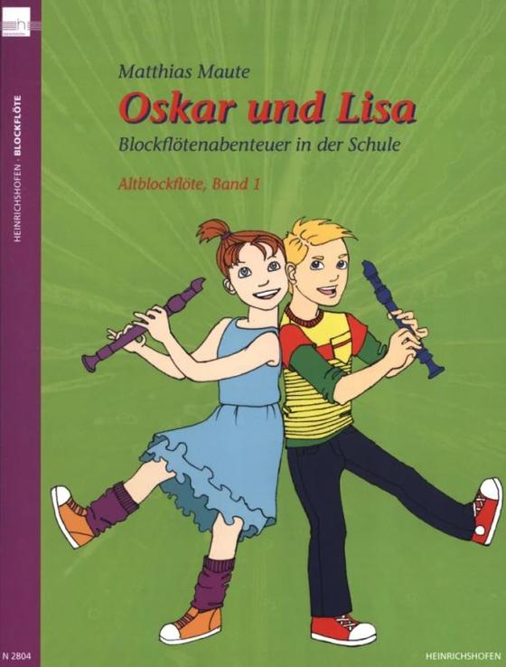 Oskar und Lisa 1 Altblockflöte