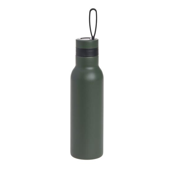 Lässig Edelstahl Trinkflasche Doppelwandig Bold Dunkelgrün