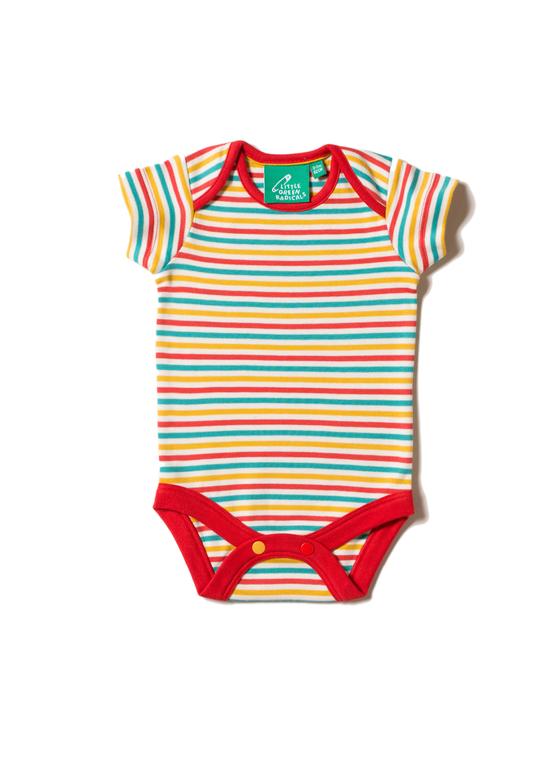 2er-Set Bodys "Beyond the Rainbow", Biobaumwolle, Fairtrade