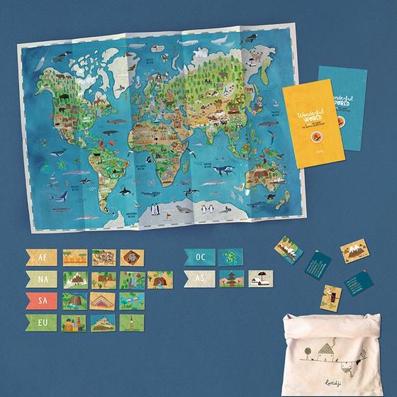 Londji Learn& Fun Wonderful World