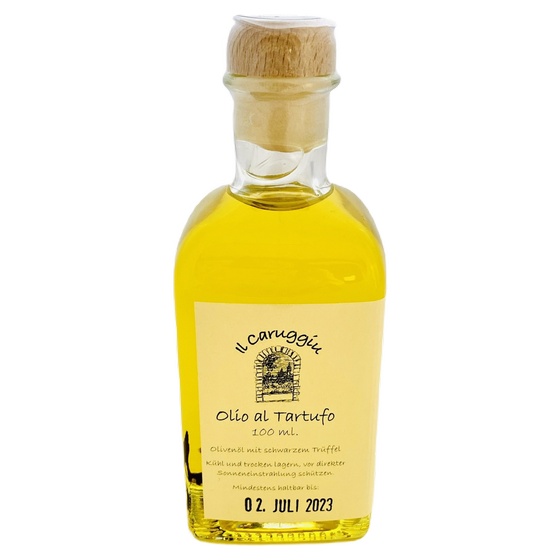 Olivenöl mit Trüffel