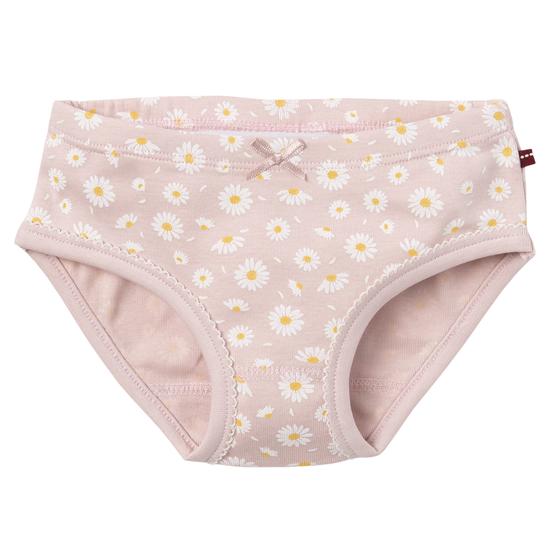 People wear Organic Slip 2er Pack Floral + Rosa Uni