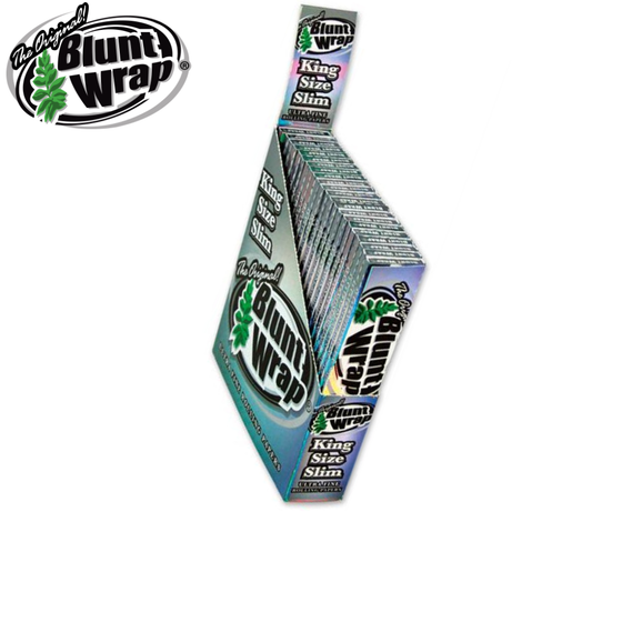 Papers, Blunt Wrap®, Silver, King Size Slim