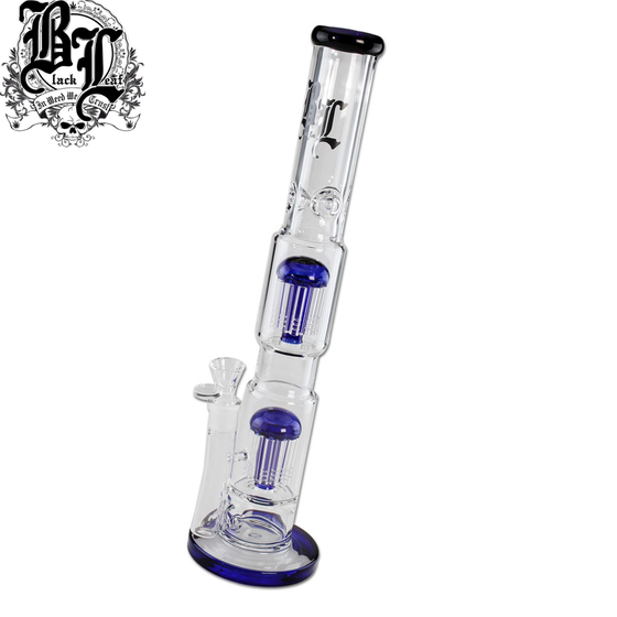 Perkolatorbong, Black Leaf®, 2x 10 Arm, alle Farben