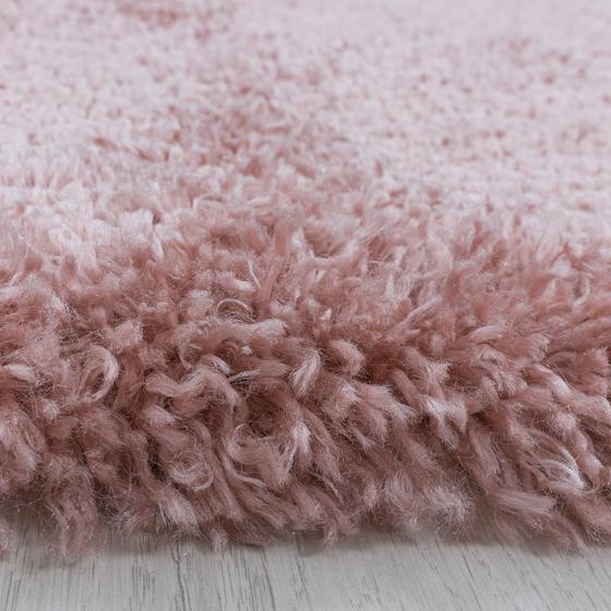Fluffy Shaggy 160 x 230 cm pembe
