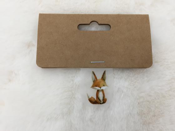 Bügelbild Mini Fuchs 3 x 2cm