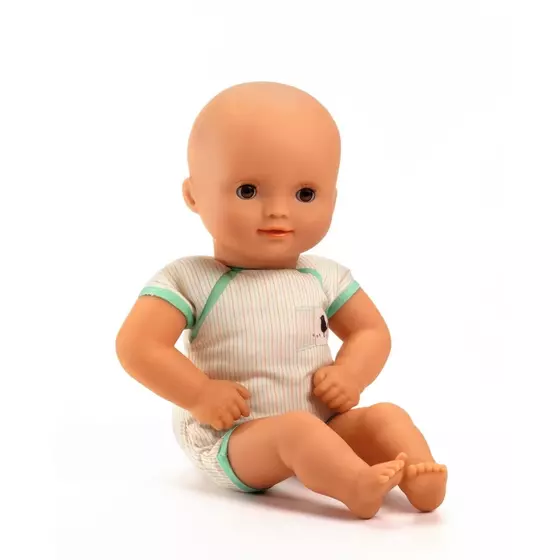 Djeco Pomea Baby Puppe Jacinthe