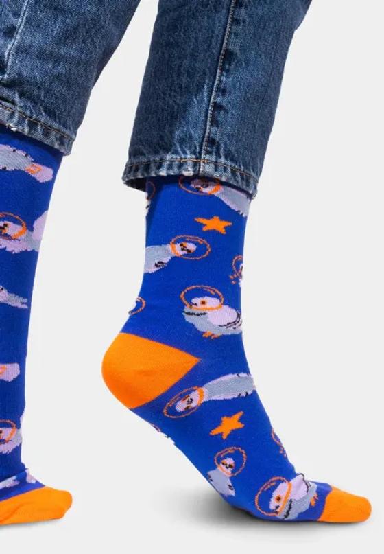 Organic Socken Tauben