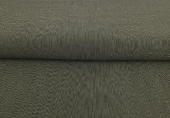 Viskose Borkencrepe oliv