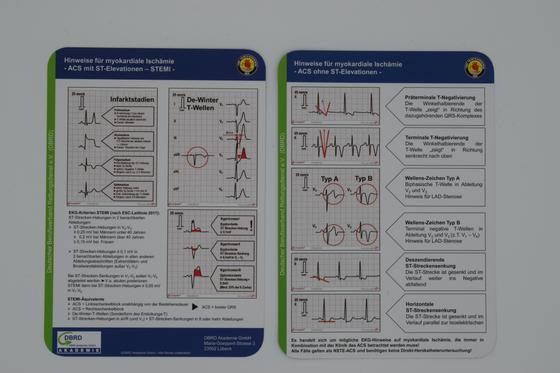 Taschenkarte Ischämie und ACS