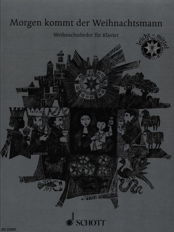 Morgen kommt der Weihnachtsmann