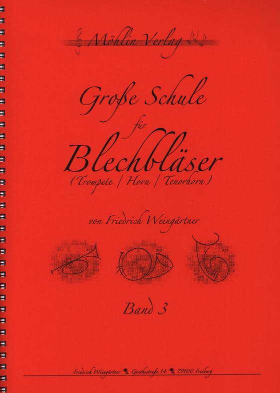 Grosse Schule für Blechbläser 3