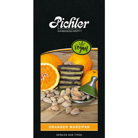 Orangen Marzipan vegan