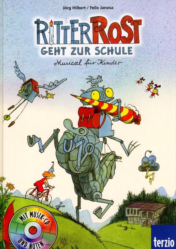 Ritter Rost geht zur Schule