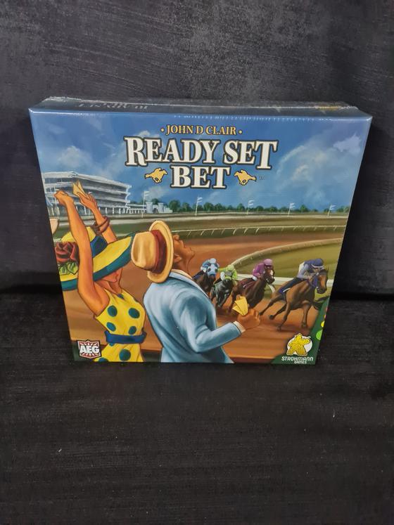 Ready Set Bet - Strohmann Games