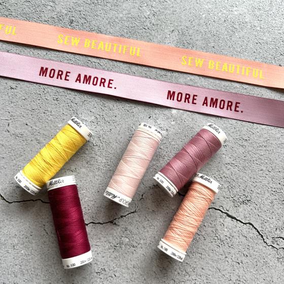 Mehr Etikette More Amore Webband