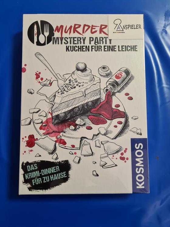 Murder Mystery Party Kuchen für eine Leiche - Kosmos