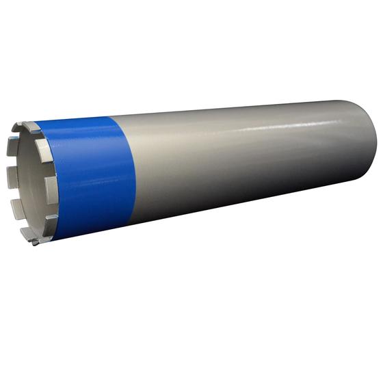 Diamant Nass-Bohrkrone <br> Ø 47 - 225 mm x NL 450 mm <br>  inklusive BU-Adapter passend zu Hilti DD-BU