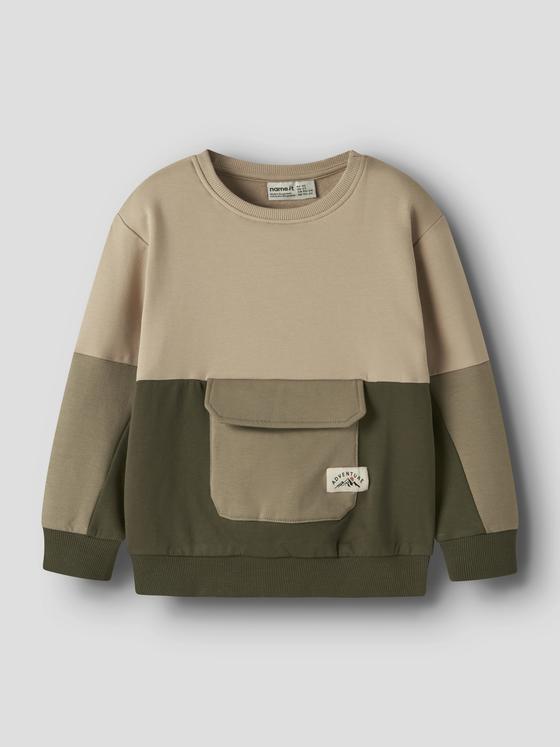 Name It Sweatshirt Adventure Sesame