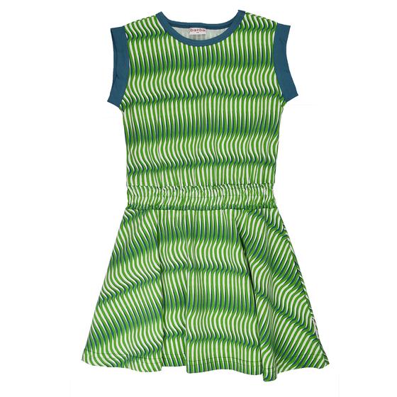 Jersey-Kleid "Waves", Biobaumwolle