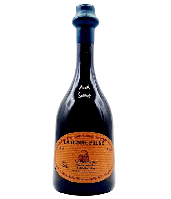 René de Miscault - Bonne Prune (alte Pflaume) Ambree Bouteille Antique