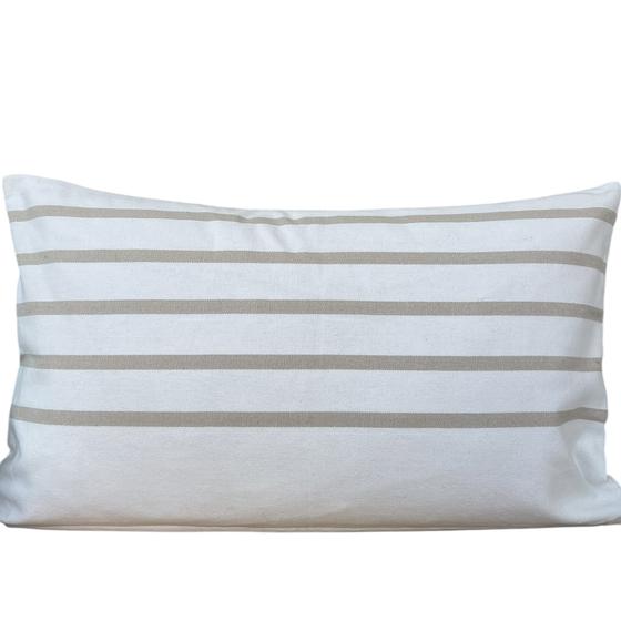 Pad Concept HAVN Kissenhülle, weiß /dark blue