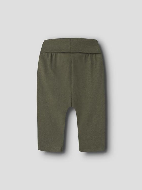 Name It 2er Pack Baby Pants Olive Night Chocolate