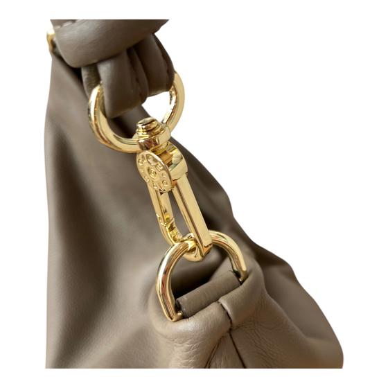 abro SOLEY Hobobag Schultertasche, taupe