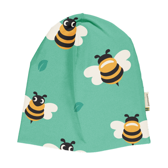 Beanie "Bee", Biobaumwolle, GOTS-zertifiziert
